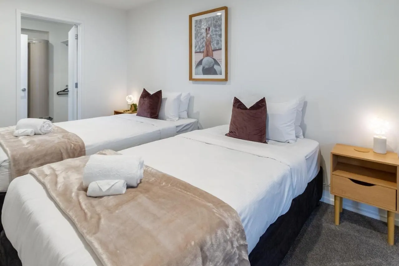 Апартаменты Tuam Street Treasure- 2 Bed 2 Bath Крайстчёрч Новая Зеландия