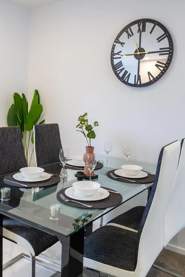 Apartamento Tuam Street Treasure- 2 Bed 2 Bath Christchurch